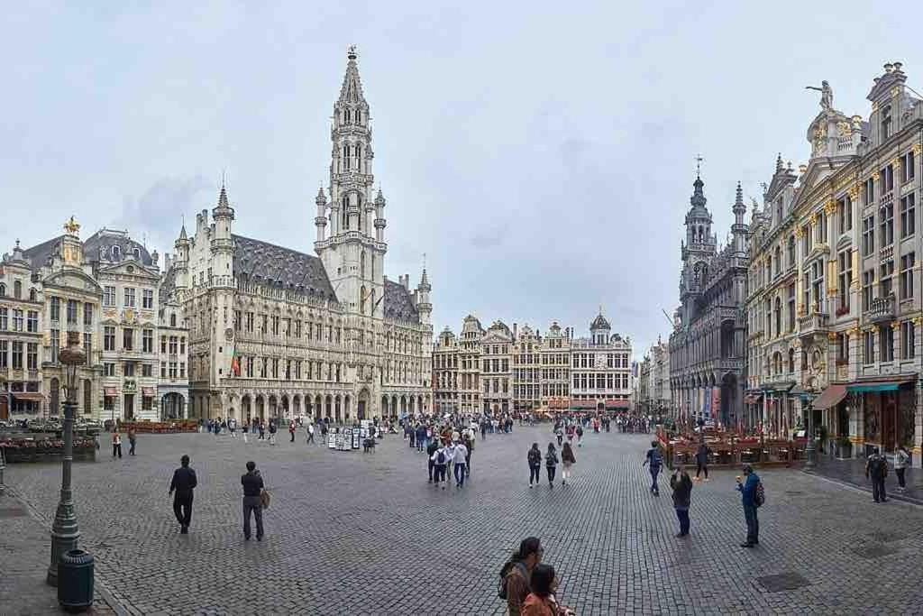 Appartement Brussels Grand Place Bruxelas Exterior foto